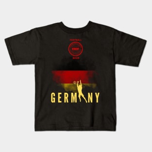 Germany Soccer 2024 Kids T-Shirt